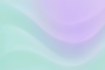 Abstract purple and blue flowing waves and lines on a smooth, colorful backdrop