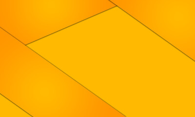 Yellow Abstract Geometric Background Design For Banner, Presentation, Web or Cover