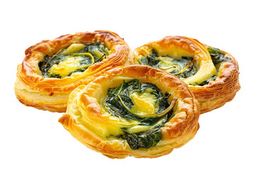 Delicious Spinach and Cheese Puff Pastry Tarts