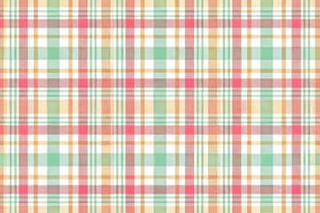 Plaid pattern design