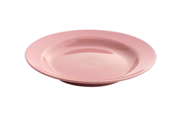 Pink ceramic pasta bowl kitchenware tableware dinnerware