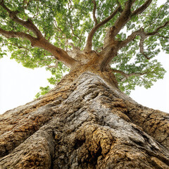 Naklejka premium Ancient Tree Canopy