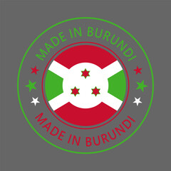 burundi stamp 1