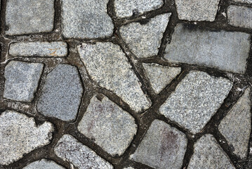 石畳み