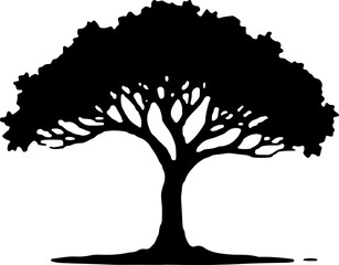 Rooted in Silence: The Tree of Life"