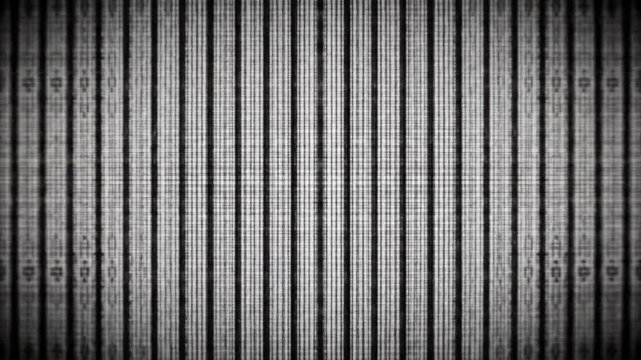 Distorted Parallel Vertical Lines: Abstract Gray Texture