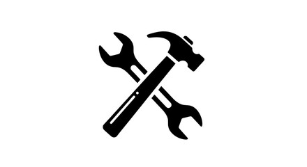 hammer and screwdriver