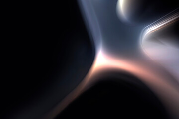 Light pours onto the canvas creating an interesting abstract pattern, a pattern of lines and halftones, evoking different associations in your design.