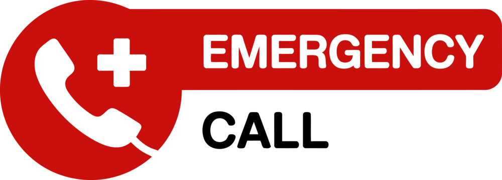 Emergency call medical help hotline urgent assistance needed