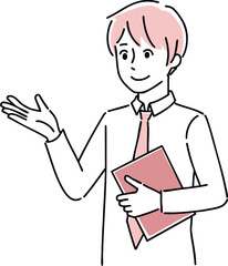 ビジネスマン　紹介