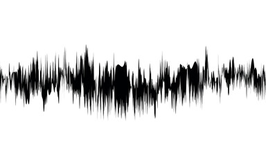 grass silhouette isolated on white