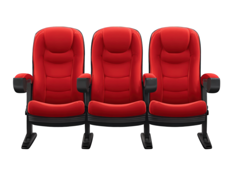Three red movie theater seats (1) - Powered by Adobe