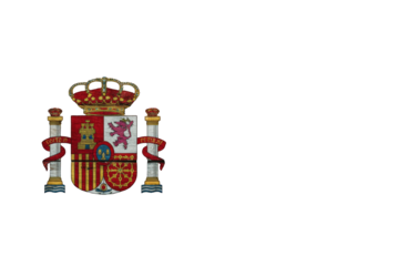 Formal heraldic Spanish coat of arms