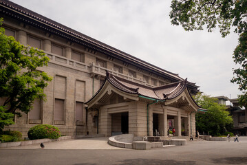 Tokyo National Museum, main building entrance