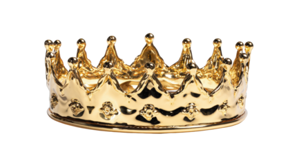 Ornate golden crown (3)
