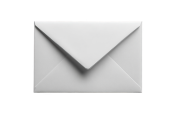 Blank white envelope (5)