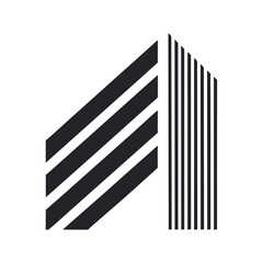 Dynamic Create Bold Stroke Minimalist Parallel Lin Creative Visual