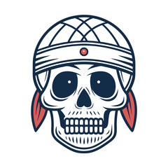 Crisp Create Bold Stroke Minimalist Pirate Skull Premium Digital Asset