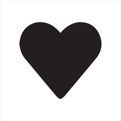 black heart icon