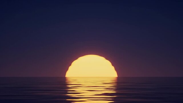 Synthwave Sunset: Retro Reflection