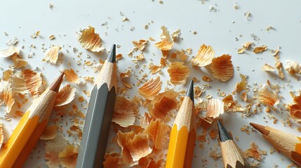 Sharpen Your Ideas: Creative Inspiration from Graphite and Wood