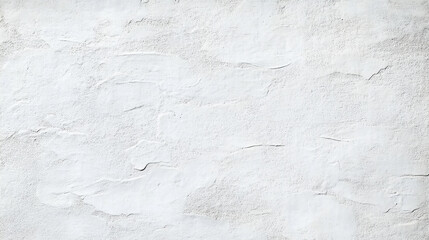 Fototapeta premium White Textured Wall Background with Rough Plaster Surface