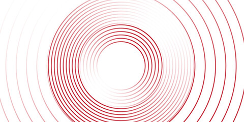 abstract background with red lines.Abstract white and red bright space with lines effect decoration.