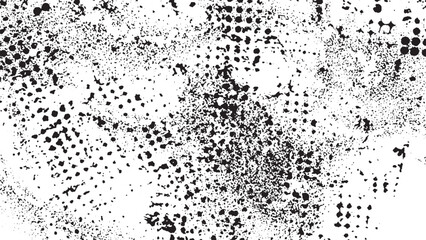 Abstract old canvas grunge texture background with distressed overlay scratches for vintage retro illustration design