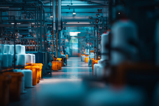 ariel shot of industry zone factory street photography selective focus image