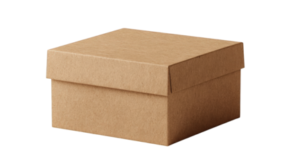 Simple cardboard box
