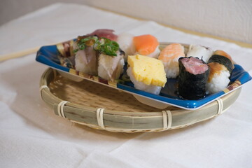 Sushi from a Japanese supermarket for $4