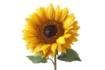 Obraz premium Vibrant sunflower close-up