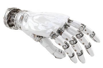 A detailed robotic hand