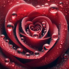 A hyperdetailed closeup card featuring macro photography of a si