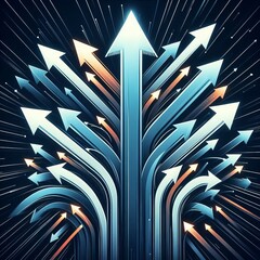 The traditional Yin and Yang symbol possibly with creative twist