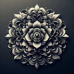 Vignette Gradient A gradient that fades from a solid color in th