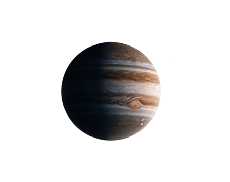 A detailed image of Jupiter