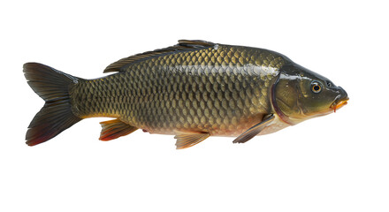 Seafood fish isolated for cooking