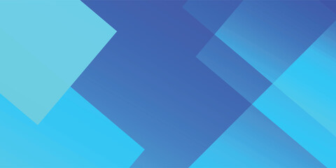 Minimalist blue geometric background. background for posters, placards, brochures, banners, headers, covers.Vector