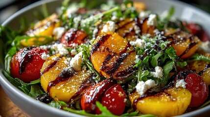 Side view stack of churros with coffee cup on orange background, food photography highlighting crispy texture, for cafe advertising and menu design