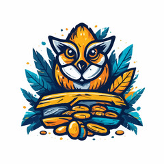 Treasure Logo Design Very Cool