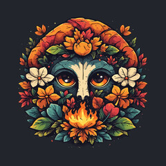 Treasure Logo Design Very Cool