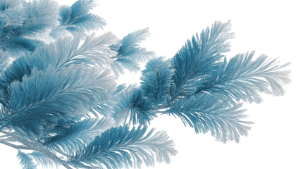 Abstract frosty textured patterns