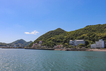 弁天島からの眺望（静岡県下田市）