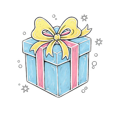 gift box with bow