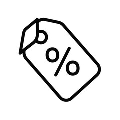 Discount Symbol: An isolated discount symbol. Ideal for commercial concepts and sales.