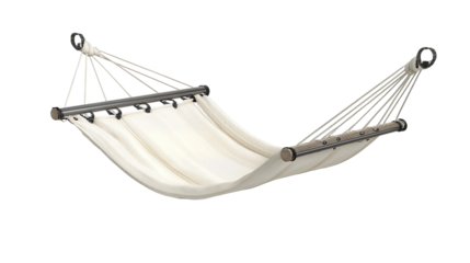 A cat window hammock with rigid frame, fabric sling, and suction cup supports, isolated on transparent background.
