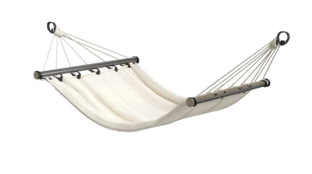 A cat window hammock with rigid frame, fabric sling, and suction cup supports, isolated on transparent background.
