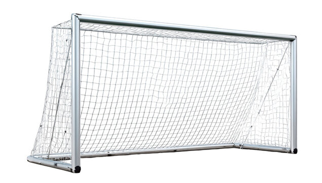 Portable soccer goal