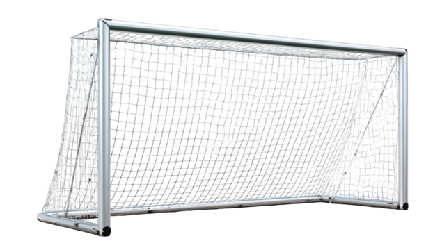 Portable soccer goal